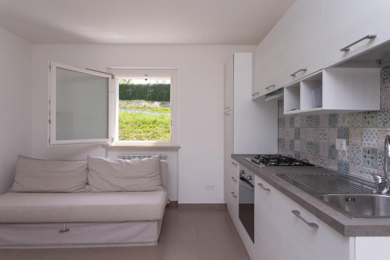 Апартаменти S161 - Sirolo, Nuovissimo Bilocale Con Terrazzo Екстер'єр фото